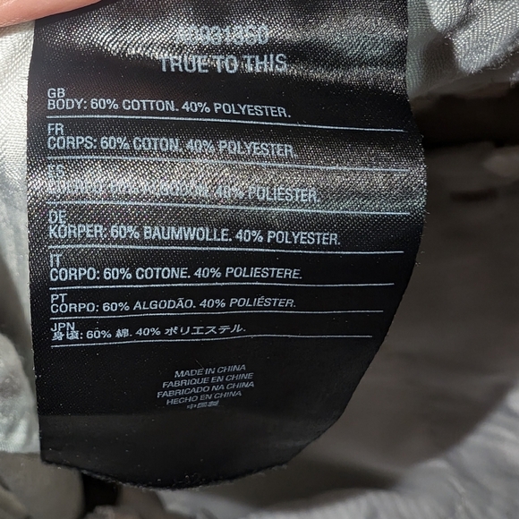 Volcom Men's Khaki Flat Front Shorts - Picture 6 of 6